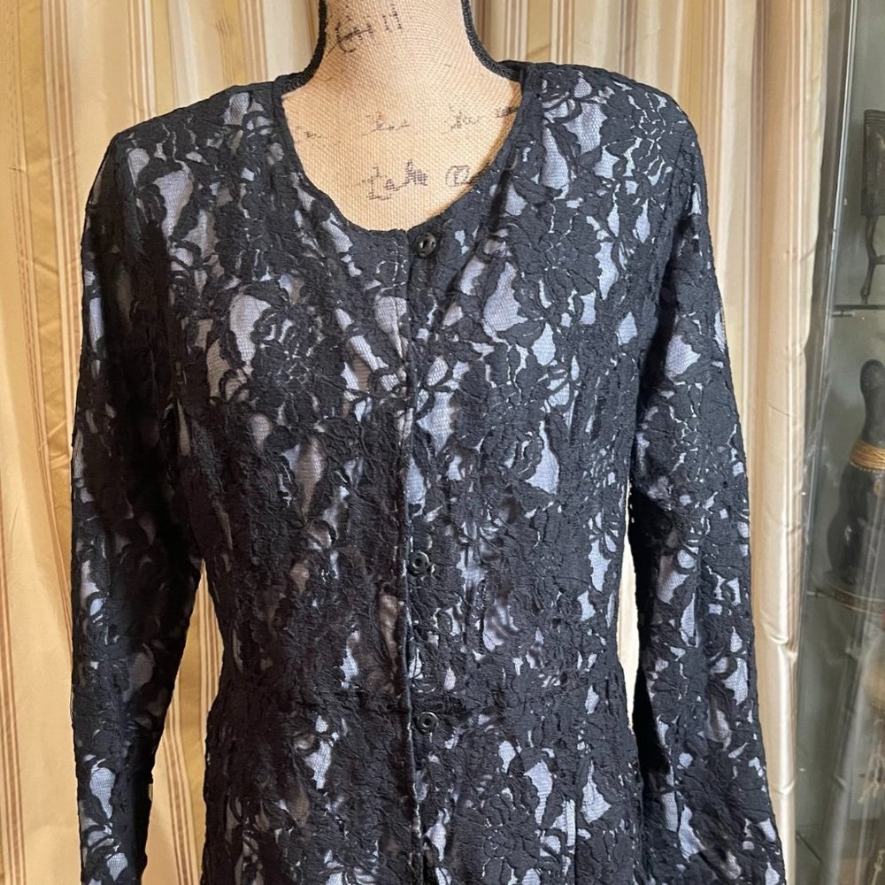 Lace Coat Divine